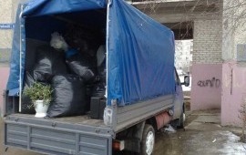 ВЫВОЗ МУСОРА "КОНТЕЙНЕРОМ 8-20-27куб" И ГАЗЕЛЬЮ