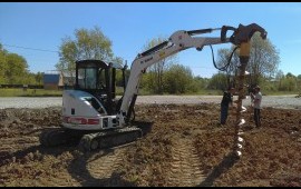 Аренда ямобура Газ,ISUZU,Mitsubishi,Камаз,JCB,ЗИЛ
