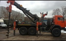 Аренда ямобура Газ,ISUZU,Mitsubishi,Камаз,JCB,ЗИЛ