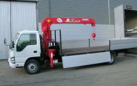 Грузоперевозки краном манипулятором, услуги, заказ