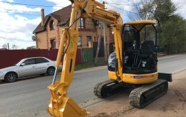 Услуги, аренда мини экскаватора.