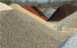Песок щебень гравий керамзит галька чернозем