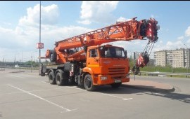 Клинцы 25т 31м услуги аренда автокрана