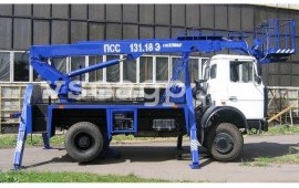 Услуги телескопической автовышки 18м Пенза, обл.