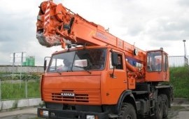 Аренда автокрана 16-100т. Услуги заказ спецтехники