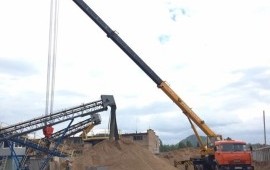 Аренда автокрана 16-100т. Услуги заказ спецтехники
