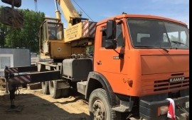 Аренда автокрана 16-100т. Услуги заказ спецтехники