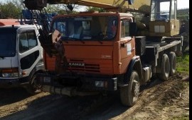 Автокран аренда.