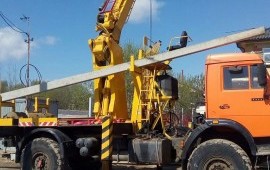 ЯМОБУР- ВЕЗДЕХОД С ВЫНОСНОЙ СТРЕЛОЙ