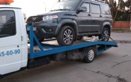 Услуги эвакуатора