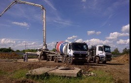 Автобетононасос 37м.
