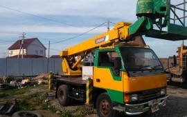 Услуги Аренда АвтоВышки 15-22 метров