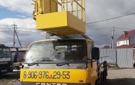 Услуги Аренда АвтоВышки 15-22 метров