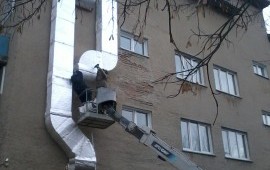 Услуги Аренда АвтоВышки 15-22 метров
