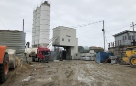 Бетон и раствор от производителя.