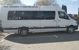 Перевозка пассажиров. Заказ микроавтобуса.