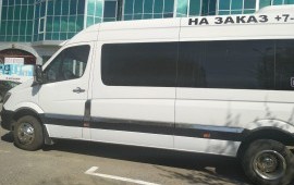 Перевозка пассажиров. Заказ микроавтобуса.