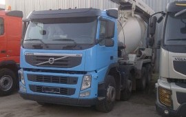 Автобетоносмеситель с транспортерной лентой