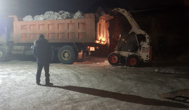 Услуги самосвалов 25т