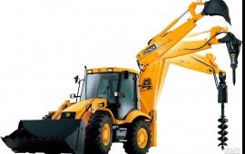 Услуги Экскаватора- Погрузчика JCB 3CX