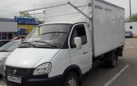 Грузоперевозки, Газель Катюша до 7 метров