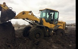 Аренда фронтального погрузчика