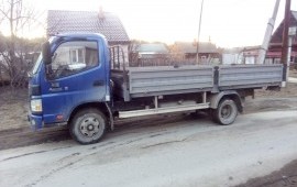 Грузоперевозки до 4 тонн