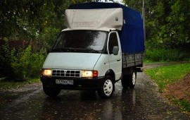 Газель тент