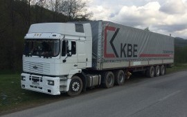 Грузоперевозки услуги заказ фура, длинномер