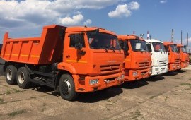 Услуги самосвала. Песок, щебень, гравий и др.