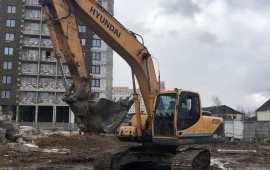 Аренда Экскаватора Услуги Заказ
