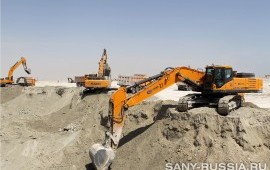 Сдам в аренду экскаватор Sany SY330