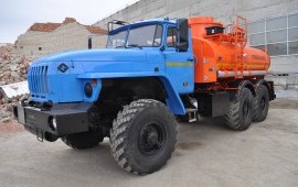 Услуги бензовоза. Аренда, заказ спецтехники.