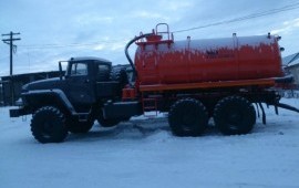Услуги вакуумной машины. Аренда спецтехники. Заказ