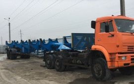 Трал опоровоз