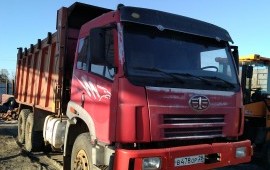 Услуги самосвалов