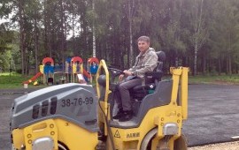Аренда каток дорожный. Услуги, заказ.