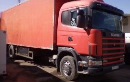 Грузоперевозки услуги заказ