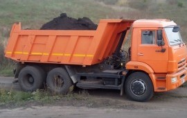Аренда самосвала, доставка сыпучих материалов
