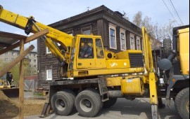 Аренда экскаватора услуги заказ