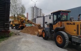Аренда экскаватора услуги заказ