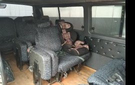 Грузоперевозки до 1 тонны 14 пассажирских мест