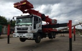 Аренда автовышки до 50м