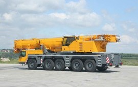 Аренда автокрана до 200тонн