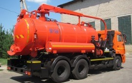 Аренда ассентизатора 3, 5, 10 куб. Услуги, заказ