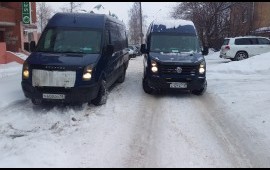 Пассажирские перевозки Ижевск Казань микроавтобус