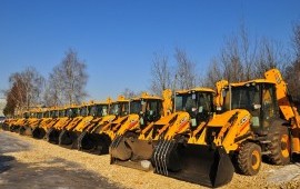 Аренда экскаватор погрузчикJCB: услуги, заказ.