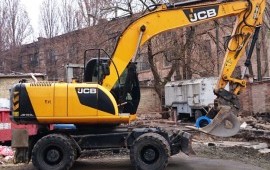 Аренда экскаватора: услуги, заказ.