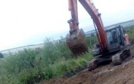 Экскаватор: аренда, услуги, заказ.