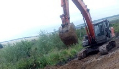 Экскаватор: аренда, услуги, заказ в Ромоданово